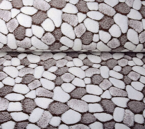 Coral Fleece Flagstones Braun Coral Fleece Flagstones Braun