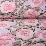 Coral Fleece Große Rosen