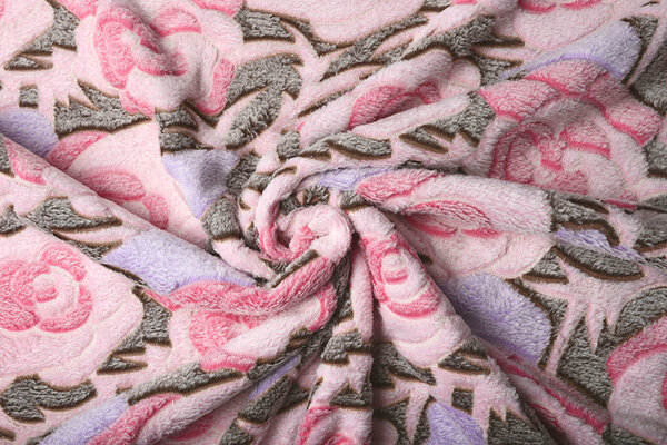 Coral Fleece Grote Rozen Coral Fleece Grote Rozen