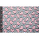 Corail Polaire Rose Cœurs Gris
