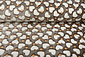 Pile Corallo Crema Cuoricini Marrone Pile Corallo Crema Cuoricini Marrone