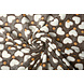 Coral Polar Crema Corazones Marrón Coral Polar Crema Corazones Marrón