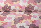 Coral Fleece Große Blumen Rot Coral Fleece Große Blumen Rot