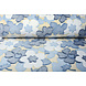Coral Polar Grandes Flores Azul