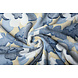 Corail Polaire Grand Fleurs Bleu Corail Polaire Grand Fleurs Bleu