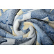 Corail Polaire Grand Fleurs Bleu Corail Polaire Grand Fleurs Bleu