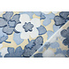 Corail Polaire Grand Fleurs Bleu Corail Polaire Grand Fleurs Bleu