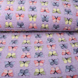 Coral Fleece Vlinders Lila Coral Fleece Vlinders Lila