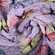 Coral Fleece Butterflies Lilac