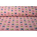Corail Polaire Papillons Rose