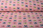 Pile Corallo Farfalle Rosa Pile Corallo Farfalle Rosa