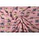 Corail Polaire Papillons Rose