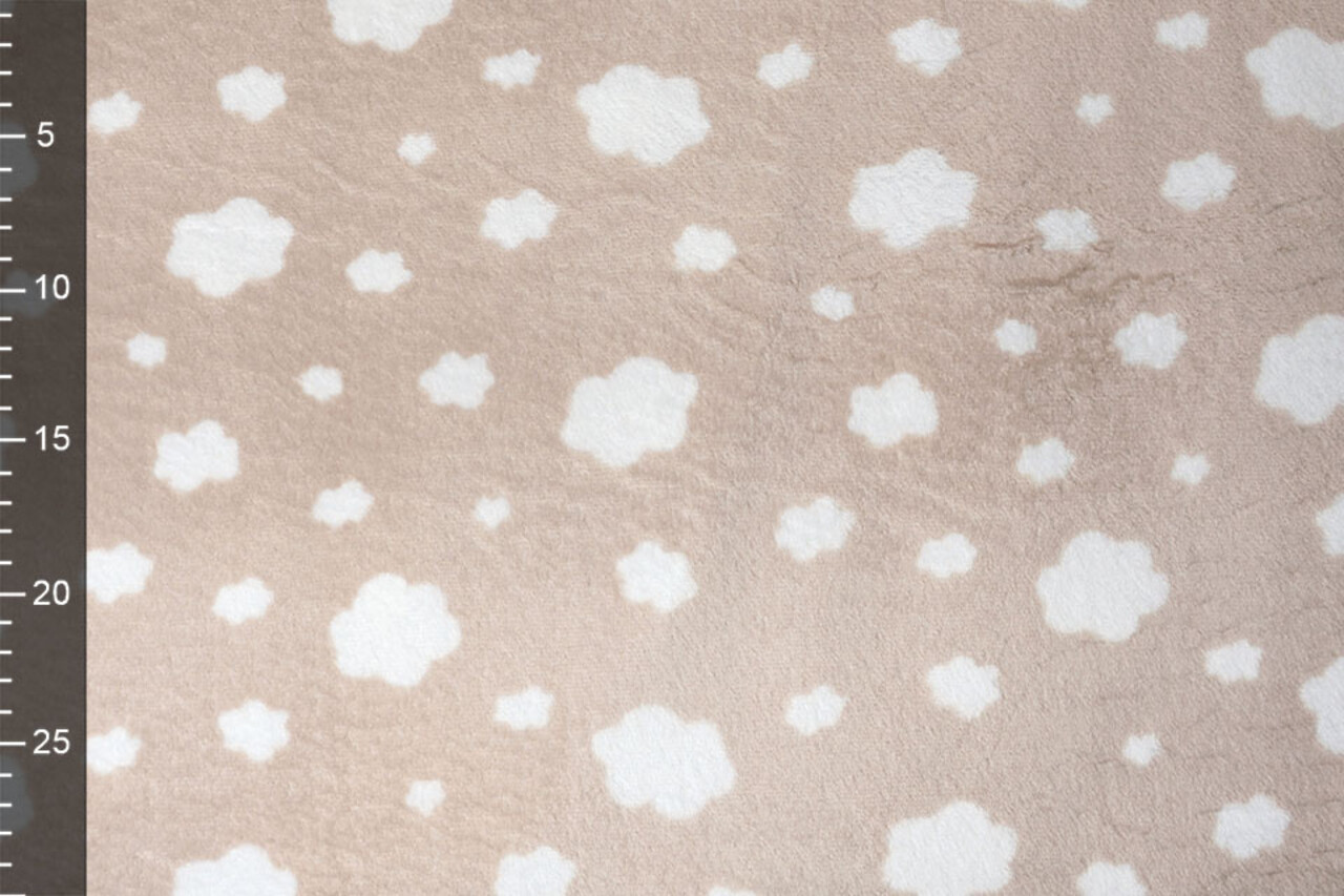 Coral Fleece Wolken Puderrosa