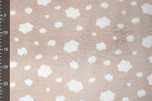 Coral Fleece Clouds Powder Pink