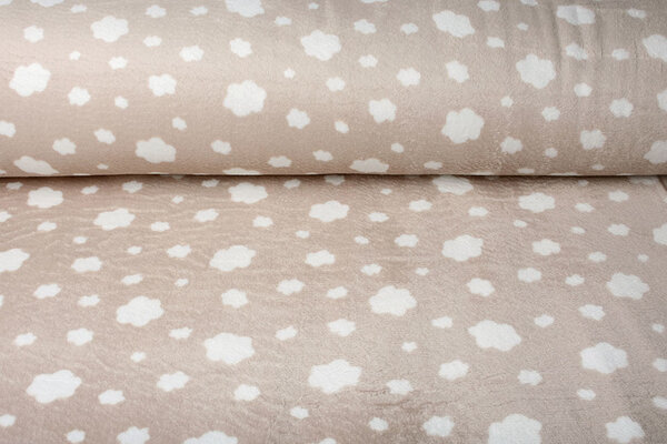 Coral Fleece Wolken Puderrosa