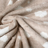 Coral Fleece Wolken Poeder Roze Coral Fleece Wolken Poeder Roze