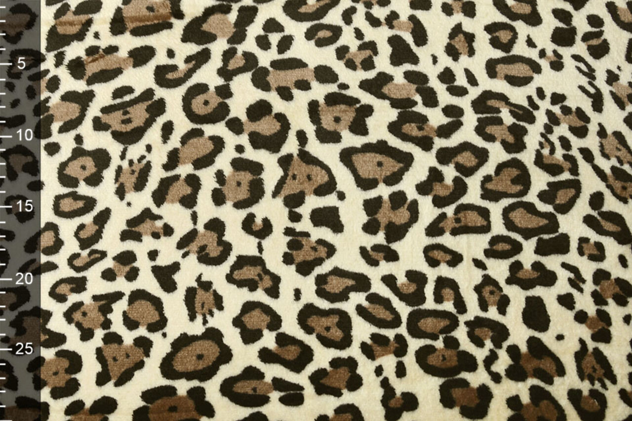 Pile Corallo Luipaard Crema Pile Corallo Luipaard Crema