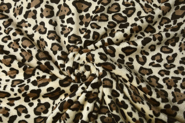 Pile Corallo Luipaard Crema Pile Corallo Luipaard Crema
