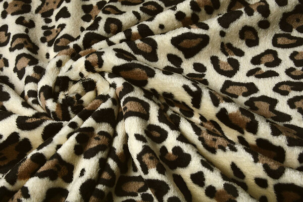 Pile Corallo Luipaard Crema Pile Corallo Luipaard Crema
