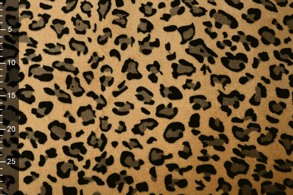 Coral Fleece Luipaard Mokka Bruin Coral Fleece Luipaard Mokka Bruin