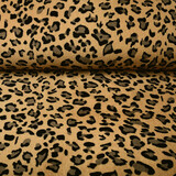 Coral Fleece Luipaard Mokka Bruin Coral Fleece Luipaard Mokka Bruin