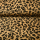 Coral Fleece Leopard Mocha Brown