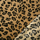 Coral Fleece Leopard Mocha Brown
