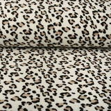 Coral Fleece Panther Creme