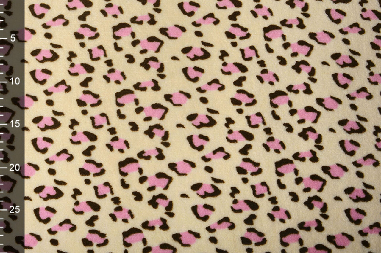 Coral Fleece Panther Beige