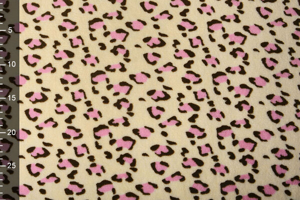 Coral Fleece Panther Beige