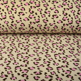 Pile Corallo Leopardo Beige