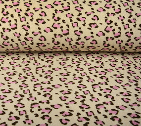 Pile Corallo Leopardo Beige Pile Corallo Leopardo Beige
