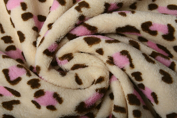 Coral Fleece Panther Beige