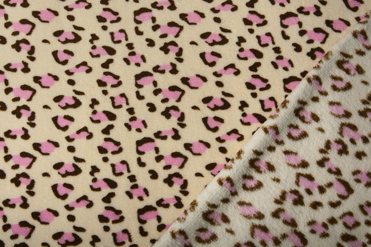 Coral Fleece Panther Beige