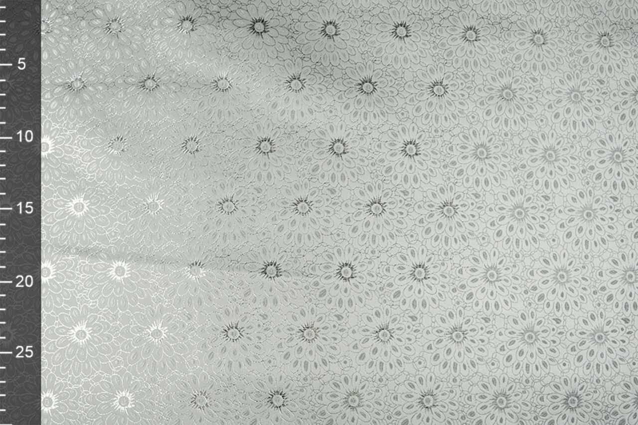 Brokat Blume Rosie Silber Brokat Blume Rosie Silber