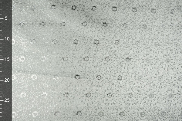 Brokaat Bloem Rosie Zilver Brokaat Bloem Rosie Zilver