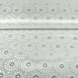 Brocade Flower Rosie Silver