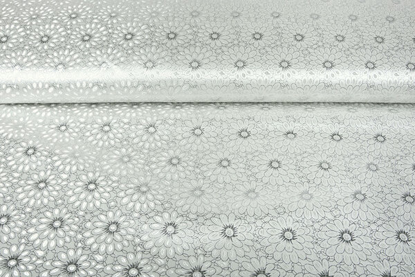 Brokaat Bloem Rosie Zilver Brokaat Bloem Rosie Zilver