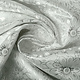 Brocade Flower Rosie Silver