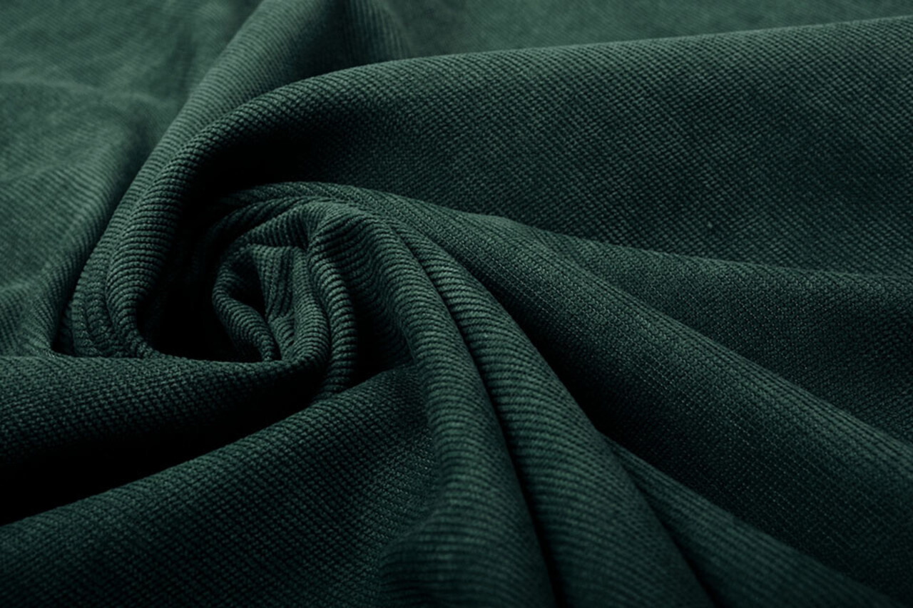16 W Corduroy Donker Groen