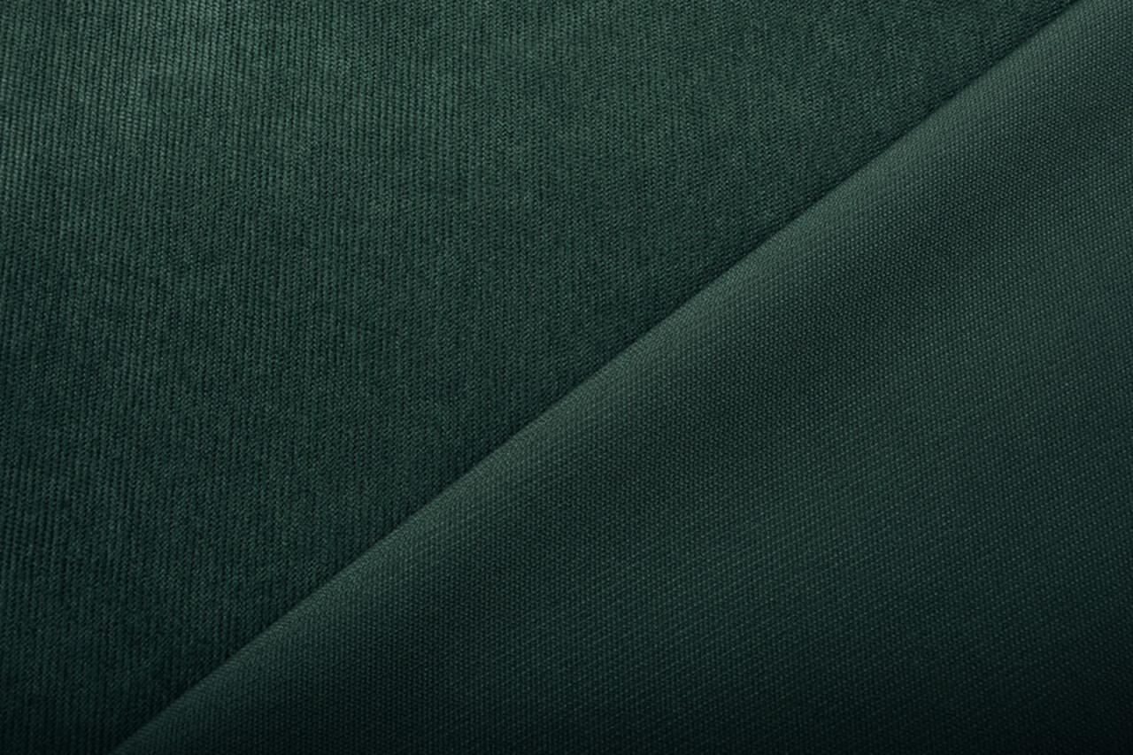 16 W Cordstoff  Dunkelgrün