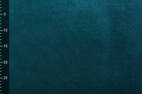 Velours Fine Gauze Petrol Velours Fine Gauze Petrol