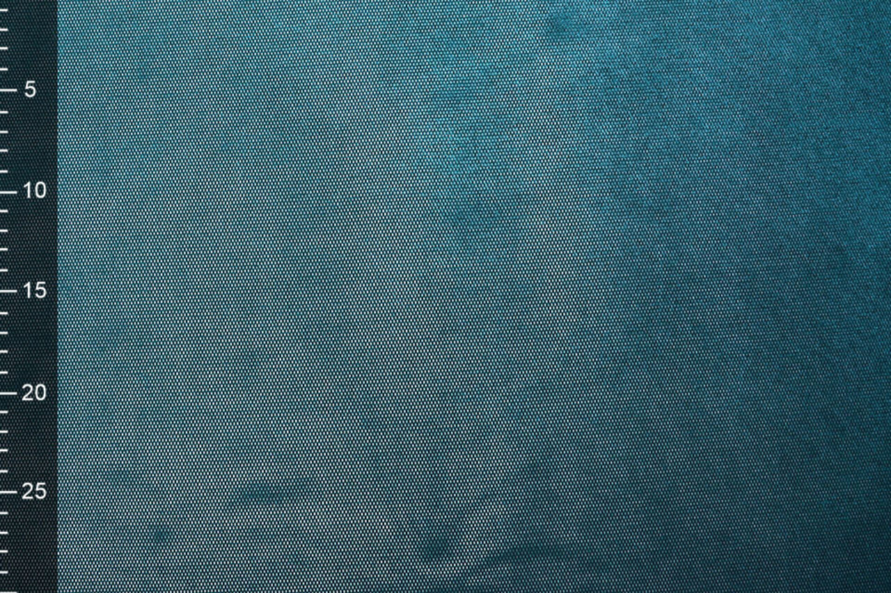 Velours Fine Gauze Petrol Velours Fine Gauze Petrol