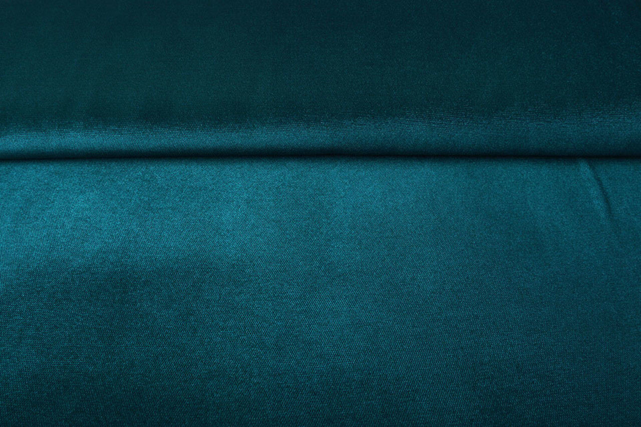 Velours Fine Gauze Petrol Velours Fine Gauze Petrol