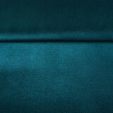 Samt Feiner Gaze Petrol