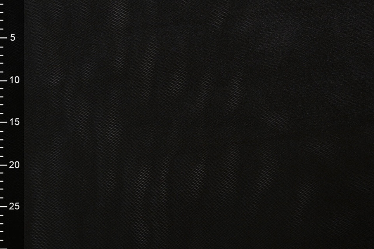 Terciopelo Fina Malla Negro