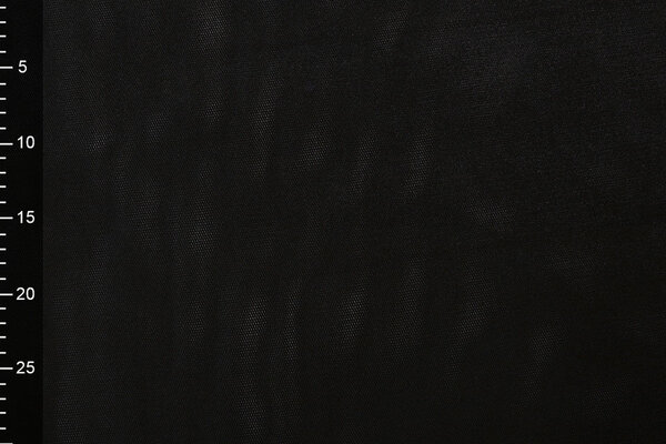 Terciopelo Fina Malla Negro