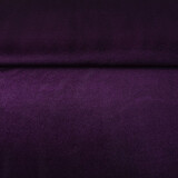 Samt Feiner Gaze Lila