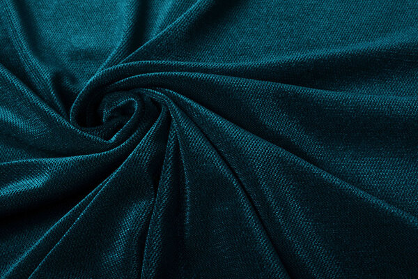 Velours Fine Gauze Petrol Velours Fine Gauze Petrol