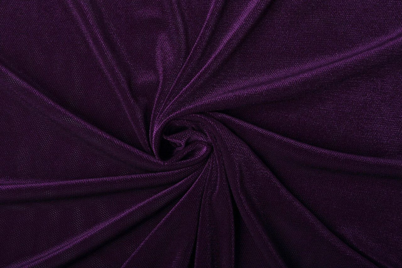 Velours Fijne Gaas Paars Velours Fijne Gaas Paars